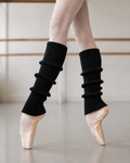 Girls Dance Leg Warmers | Ballet, Gymnastics | One Size | Black