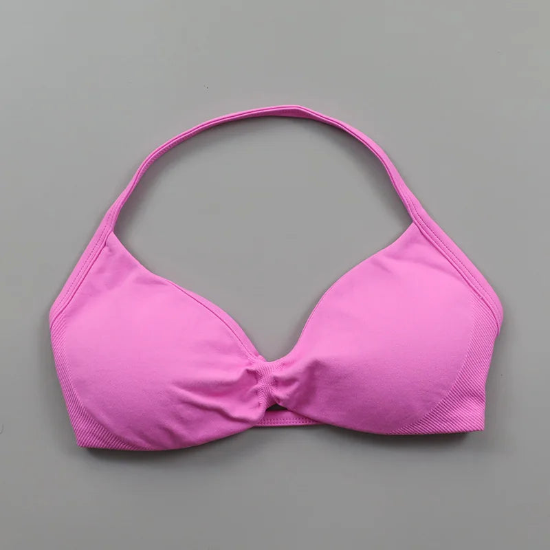 Women’s Sports Bra Crop Top – Medium Support Gym Top for Fitness, Running, Yoga & Pilates | XS-L