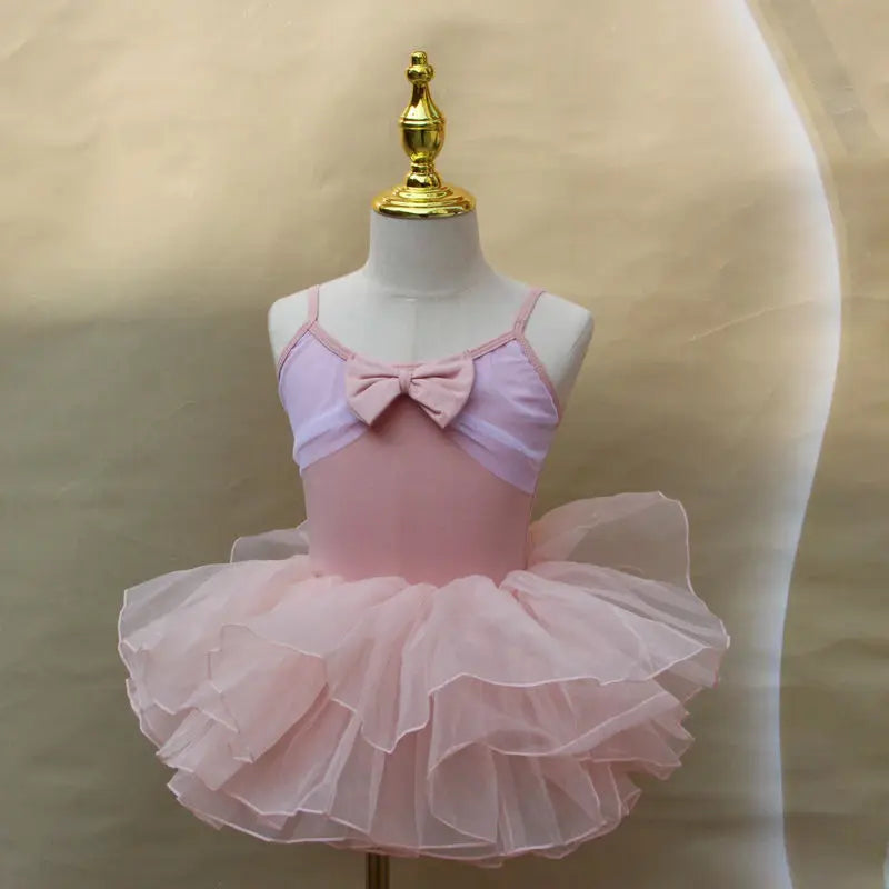 Girls Pink Ballet Leotard & Tutu Dancewear – Kids Ballet & Dance Outfits | 4–14 Years