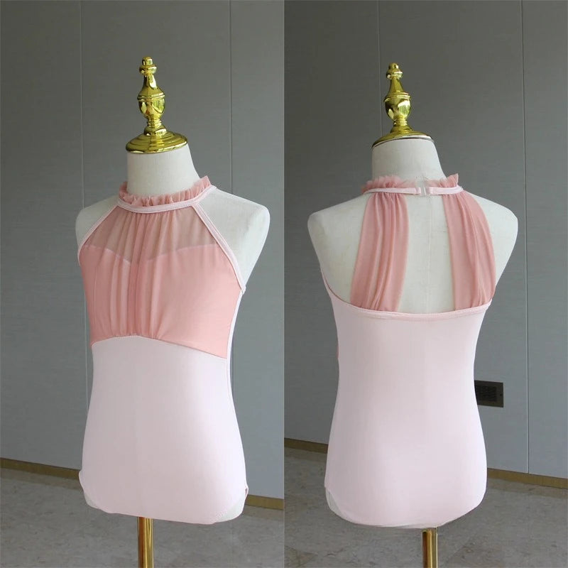 Girls Pink Ruffled Ballet Leotard & Tutu Dancewear – Kids Ballet & Dance Outfits | 4–14 Years