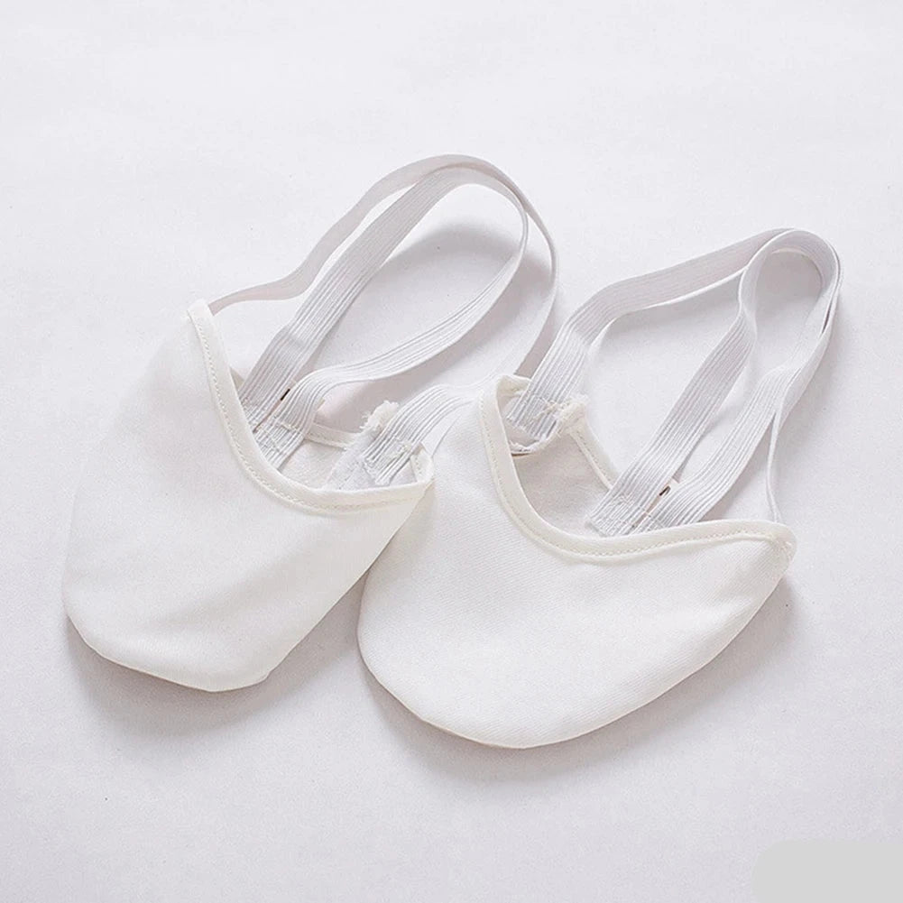 Leather Half Sole Dance Shoes – Ballet Turning Shoes for Contemporary, Lyrical & Modern Dance | All Ages