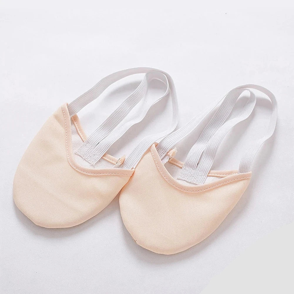 Leather Half Sole Dance Shoes – Ballet Turning Shoes for Contemporary, Lyrical & Modern Dance | All Ages