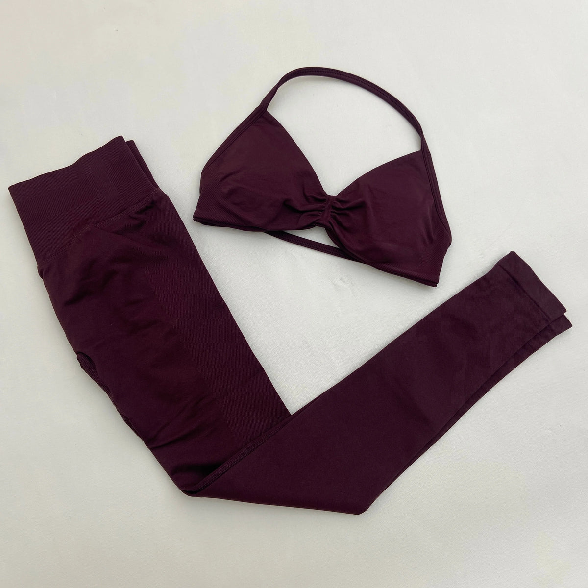 Women’s Activewear Leggings & Sports Bra Set – High Waisted Gym Co-Ord for Fitness, Running, Yoga & Pilates