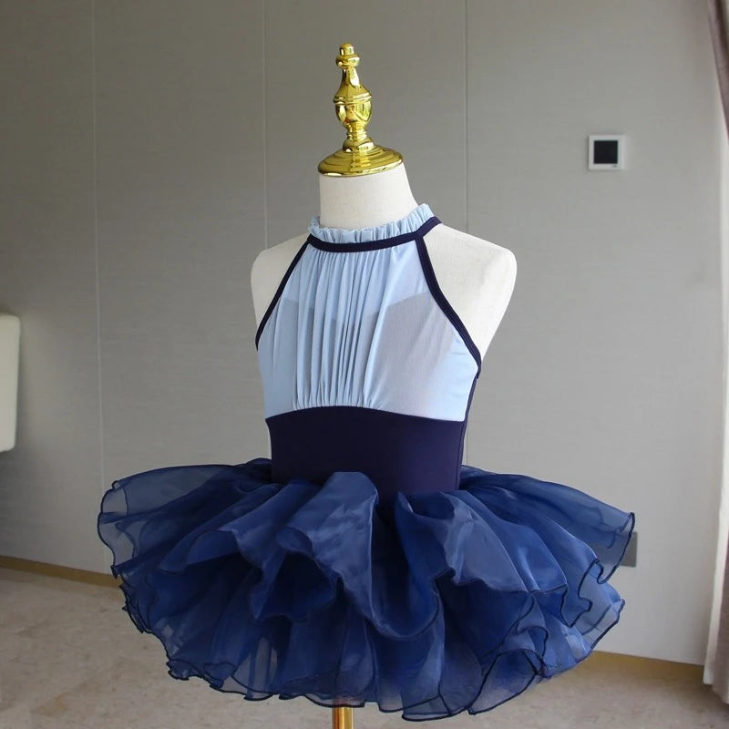 Girls Blue Ballet Leotard & Tutu Dancewear – Kids Ballet & Dance Outfits | 4–14 Years