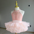 Girls Pink Ruffled Ballet Leotard & Tutu Dancewear – Kids Ballet & Dance Outfits | 4–14 Years