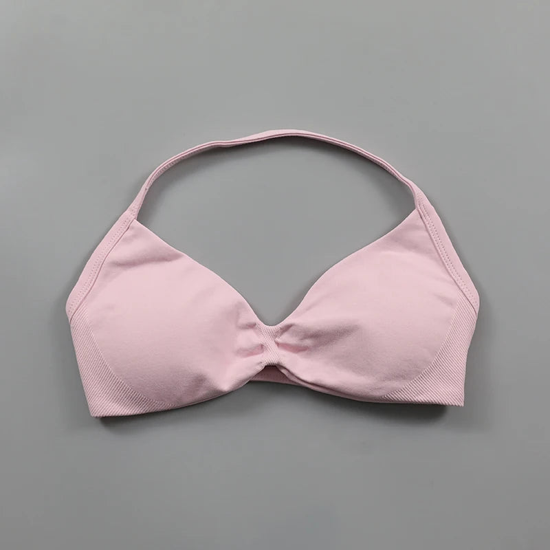 Women’s Sports Bra Crop Top – Medium Support Gym Top for Fitness, Running, Yoga & Pilates | XS-L