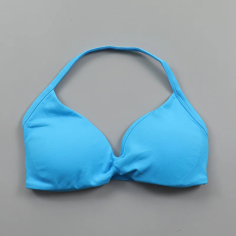 Women’s Sports Bra Crop Top – Medium Support Gym Top for Fitness, Running, Yoga & Pilates | XS-L