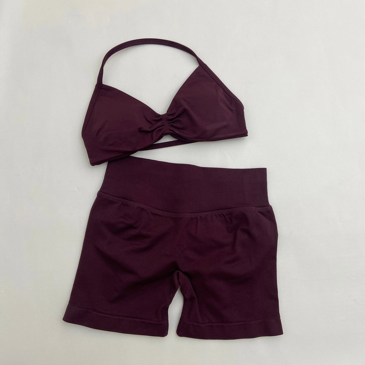 Women’s Activewear Shorts & Sports Bra Set | High Waisted Gym Co-Ord for Fitness, Running, Yoga & Pilates | XS-L