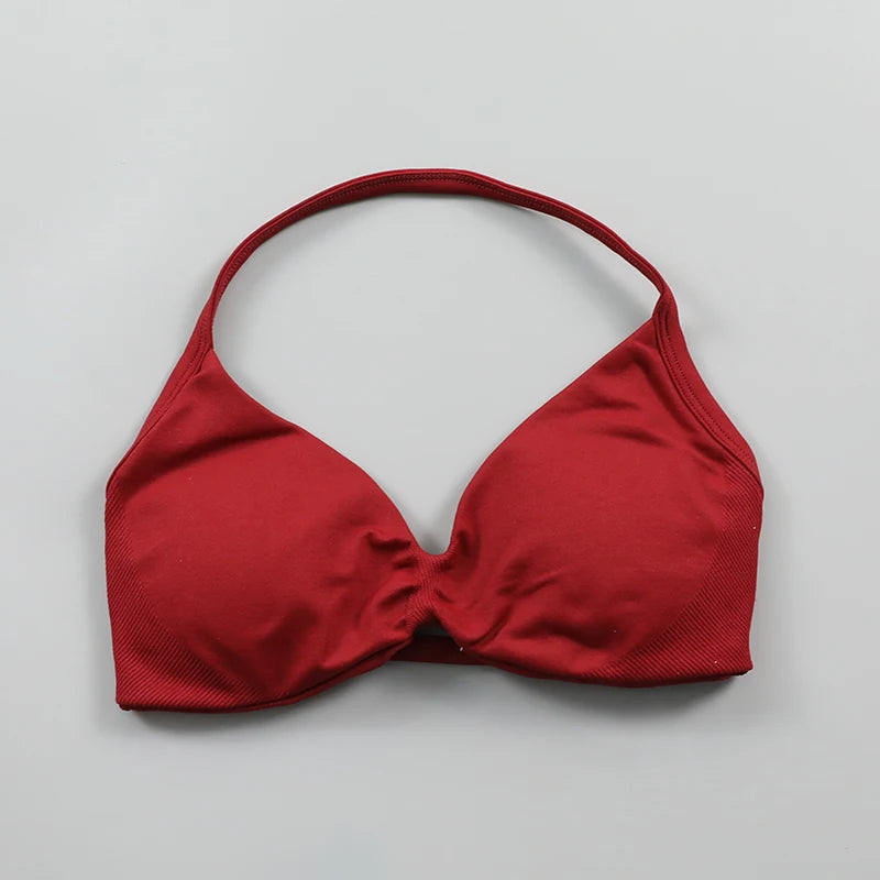 Women’s Sports Bra Crop Top – Medium Support Gym Top for Fitness, Running, Yoga & Pilates | XS-L