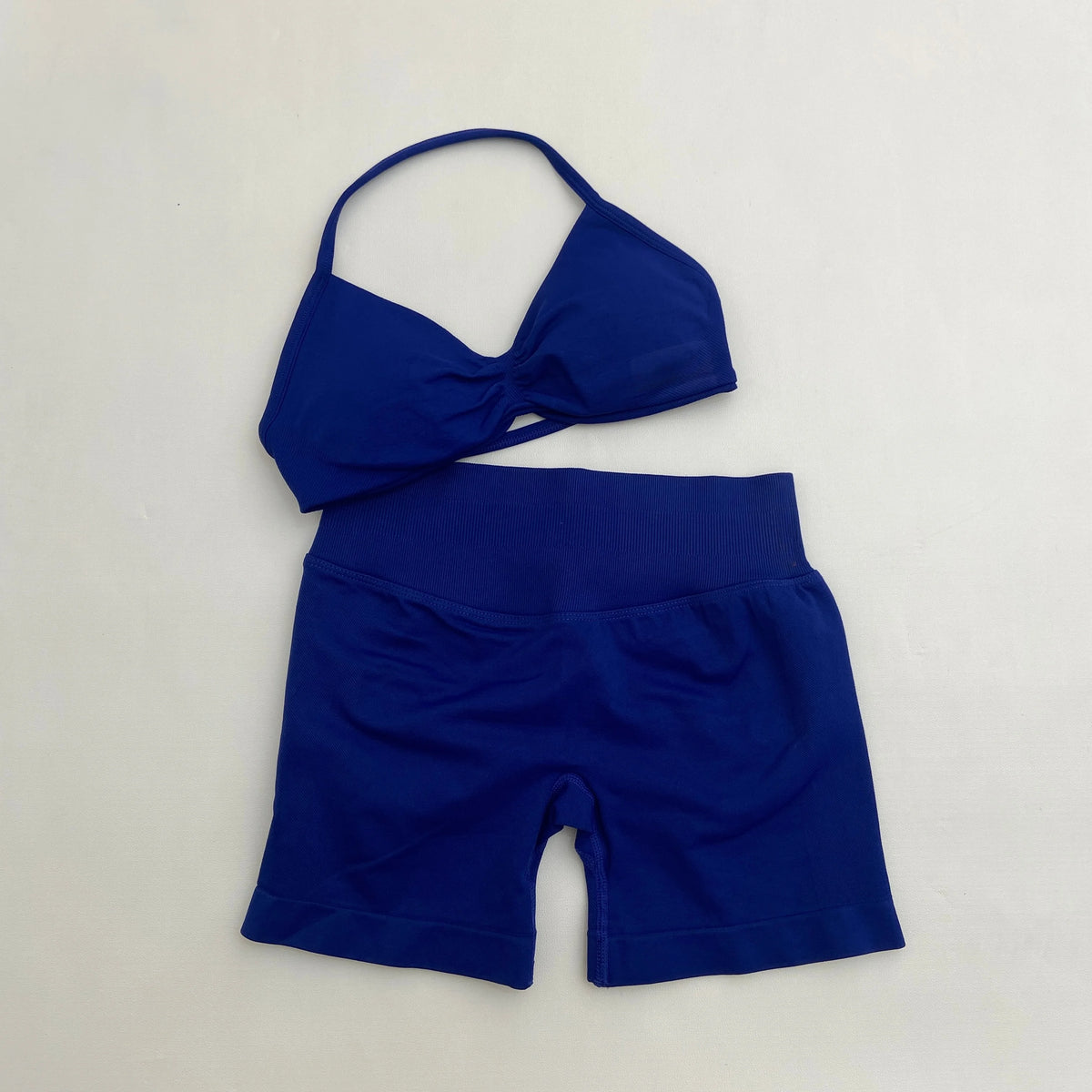 Women’s Activewear Shorts & Sports Bra Set | High Waisted Gym Co-Ord for Fitness, Running, Yoga & Pilates | XS-L