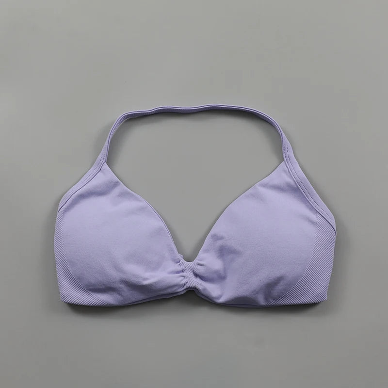 Women’s Sports Bra Crop Top – Medium Support Gym Top for Fitness, Running, Yoga & Pilates | XS-L