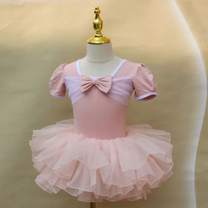 Girls Pink Ballet Leotard & Tutu Dancewear – Kids Ballet & Dance Outfits | 4–14 Years