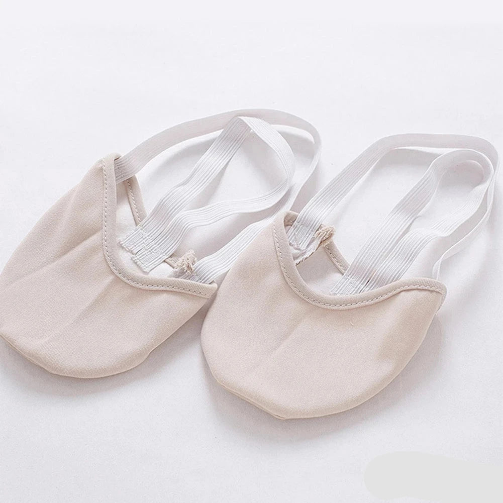 Leather Half Sole Dance Shoes – Ballet Turning Shoes for Contemporary, Lyrical & Modern Dance | All Ages