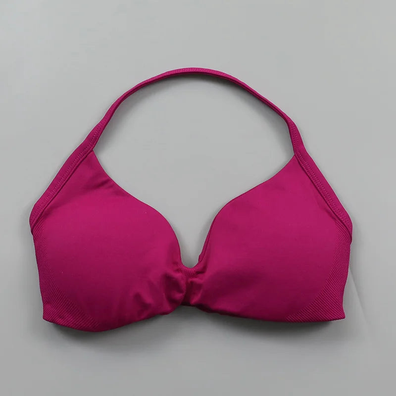 Women’s Sports Bra Crop Top – Medium Support Gym Top for Fitness, Running, Yoga & Pilates | XS-L