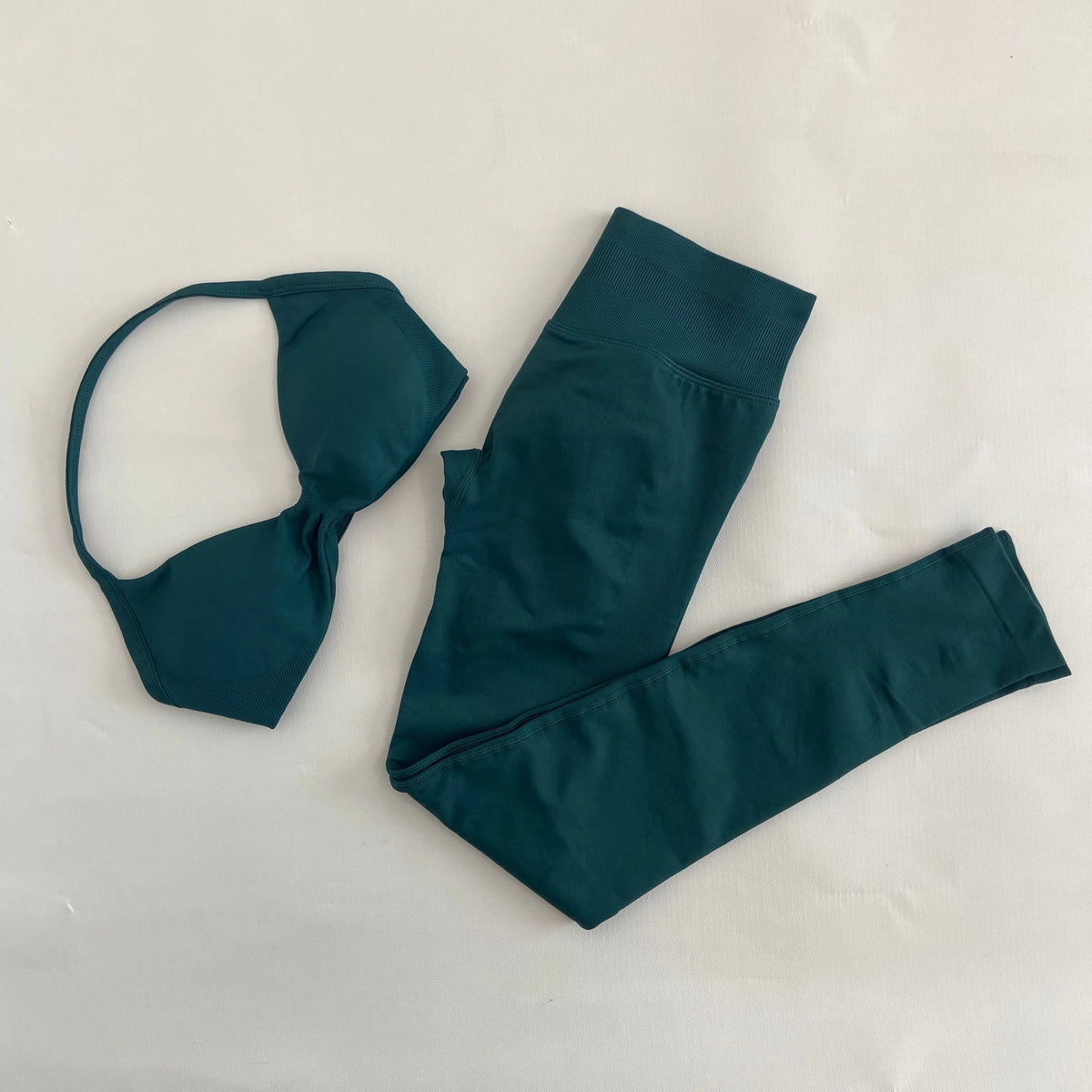 Women’s Activewear Leggings & Sports Bra Set – High Waisted Gym Co-Ord for Fitness, Running, Yoga & Pilates