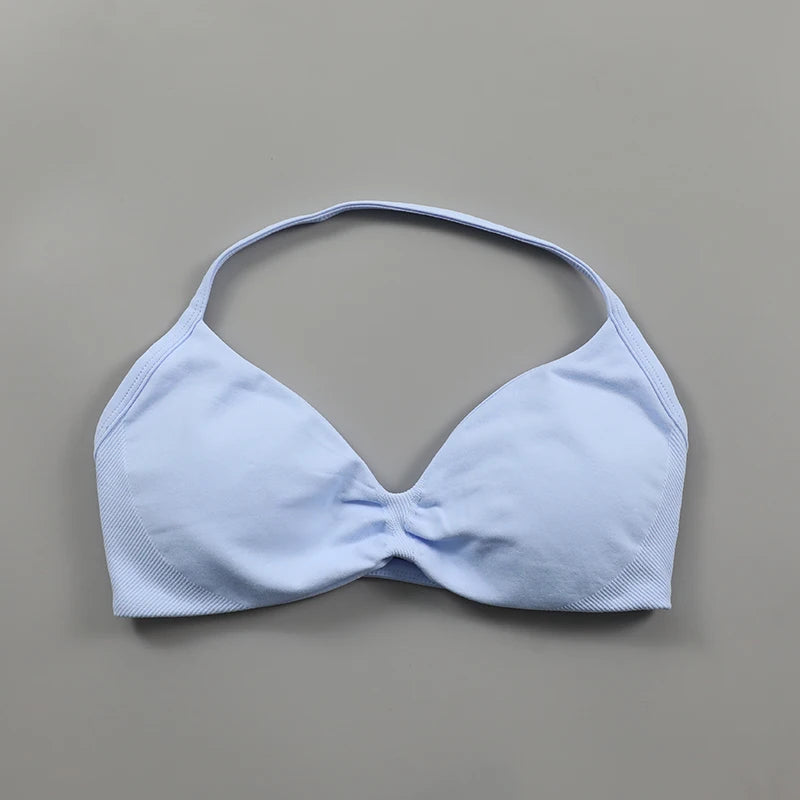 Women’s Sports Bra Crop Top – Medium Support Gym Top for Fitness, Running, Yoga & Pilates | XS-L