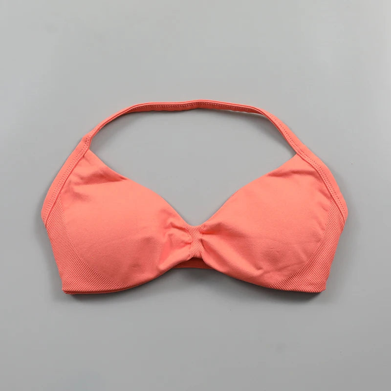 Women’s Sports Bra Crop Top – Medium Support Gym Top for Fitness, Running, Yoga & Pilates | XS-L