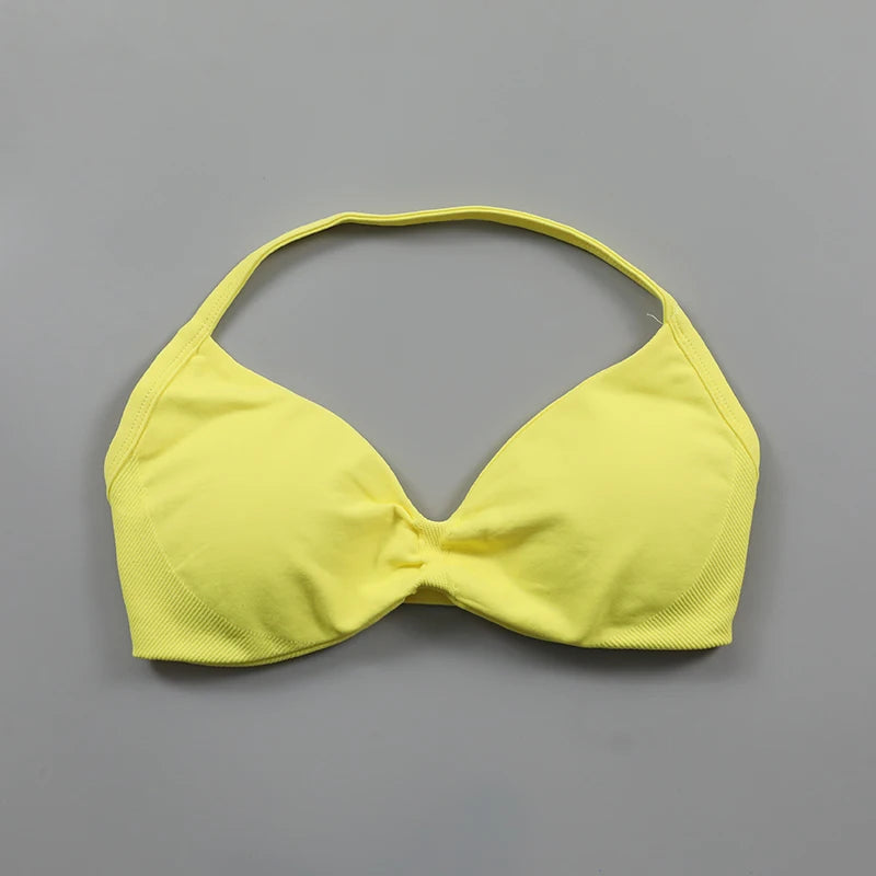 Women’s Sports Bra Crop Top – Medium Support Gym Top for Fitness, Running, Yoga & Pilates | XS-L