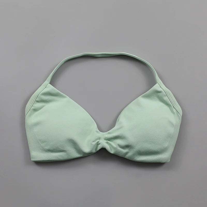 Women’s Sports Bra Crop Top – Medium Support Gym Top for Fitness, Running, Yoga & Pilates | XS-L