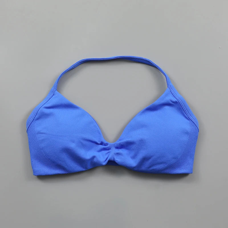 Women’s Sports Bra Crop Top – Medium Support Gym Top for Fitness, Running, Yoga & Pilates | XS-L