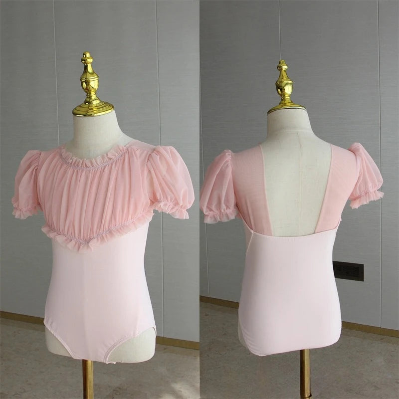 Girls Pink Ruffled Ballet Leotard & Tutu Dancewear – Kids Ballet & Dance Outfits | 4–14 Years